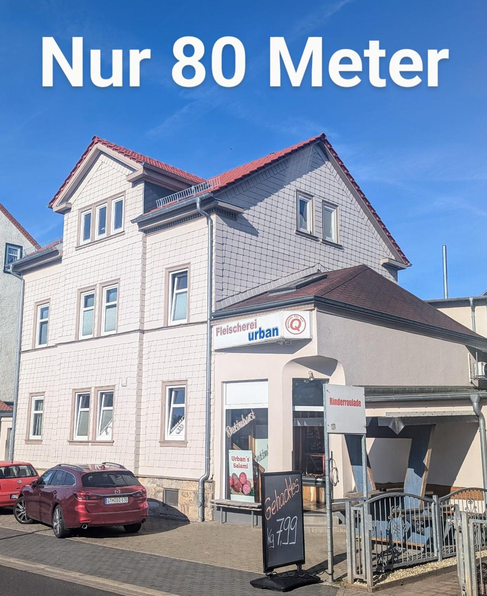 Fewo Urban Gotha-Apartment Friedenstein- Am Schlosspark- Parken An Der Der Tuer- Barrierefrei, 900 Meter Zum Bahnhof - Wallbox Bagian luar foto