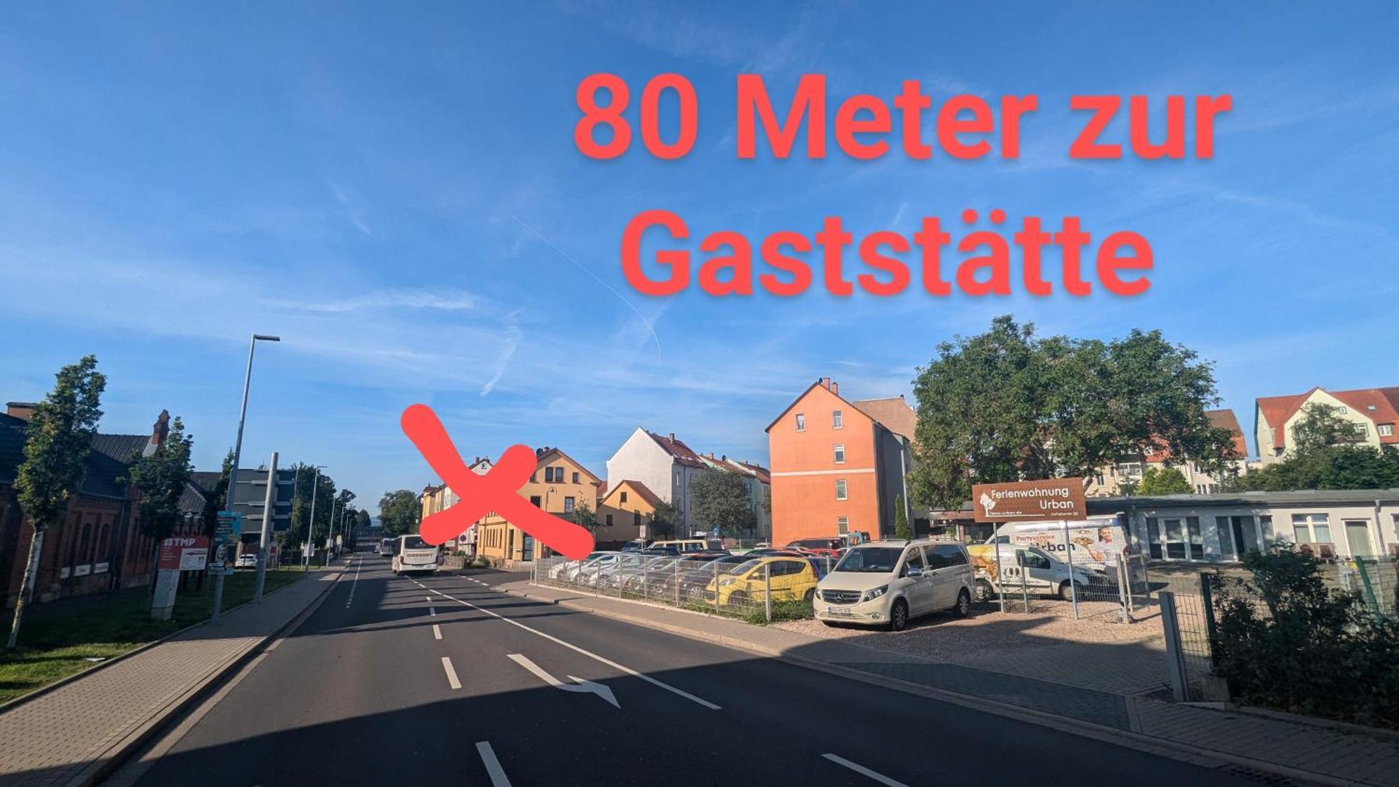 Fewo Urban Gotha-Apartment Friedenstein- Am Schlosspark- Parken An Der Der Tuer- Barrierefrei, 900 Meter Zum Bahnhof - Wallbox Bagian luar foto