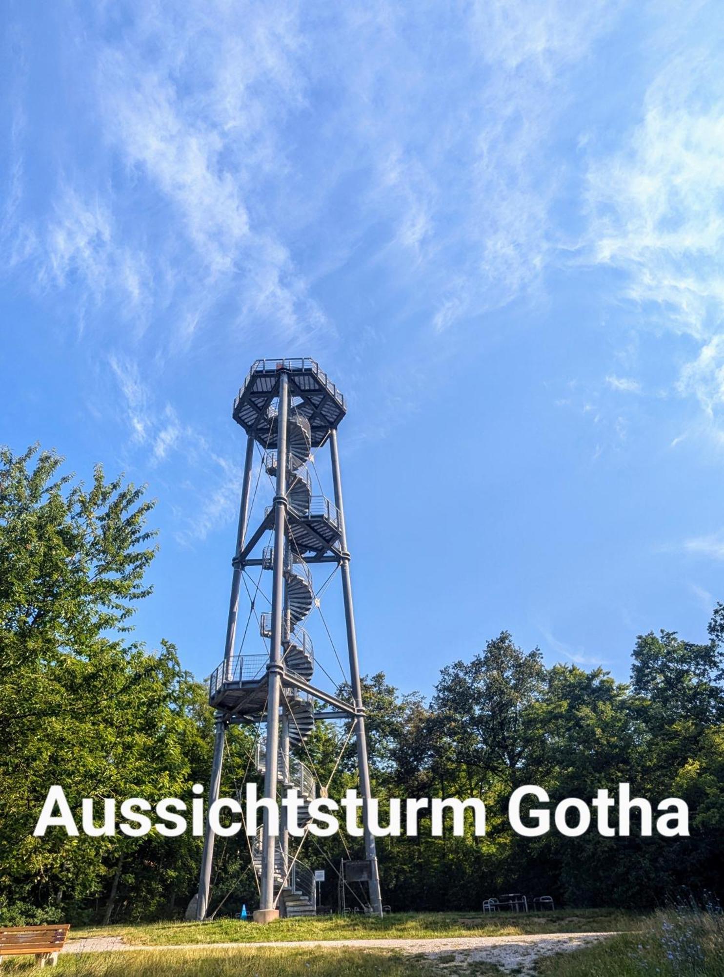 Fewo Urban Gotha-Apartment Friedenstein- Am Schlosspark- Parken An Der Der Tuer- Barrierefrei, 900 Meter Zum Bahnhof - Wallbox Bagian luar foto